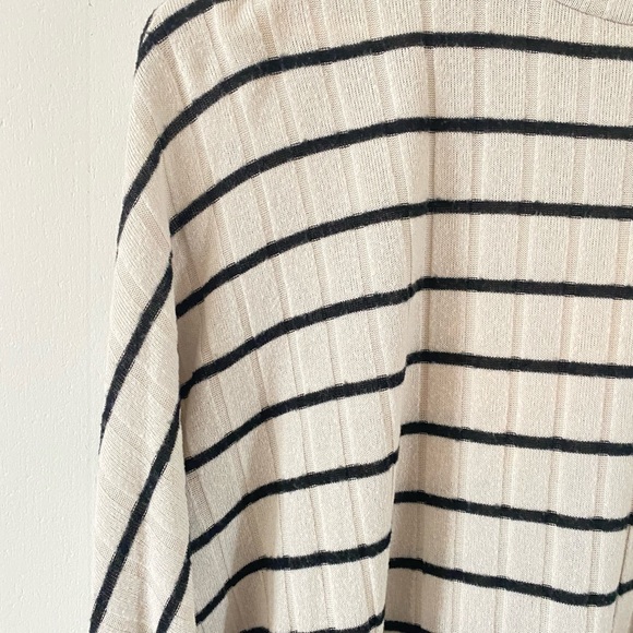 Anthropologie Beautiful Stripped Sweater - Picture 2 of 7